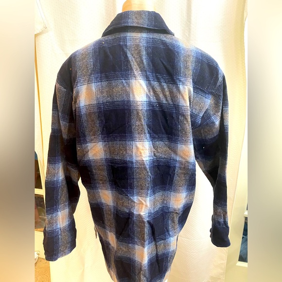 New Frontier vintage wool blend lined jacket. Please see measurements - Picture 3 of 6